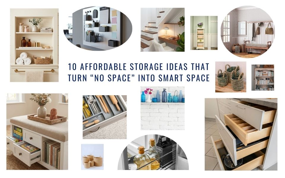 Affordable Storage Ideas