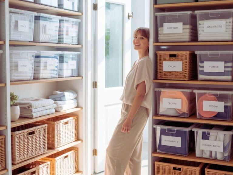 Storage Solutions for a Store Room | Home Storage Containers Home Storage and Organizing Solutions for a store room